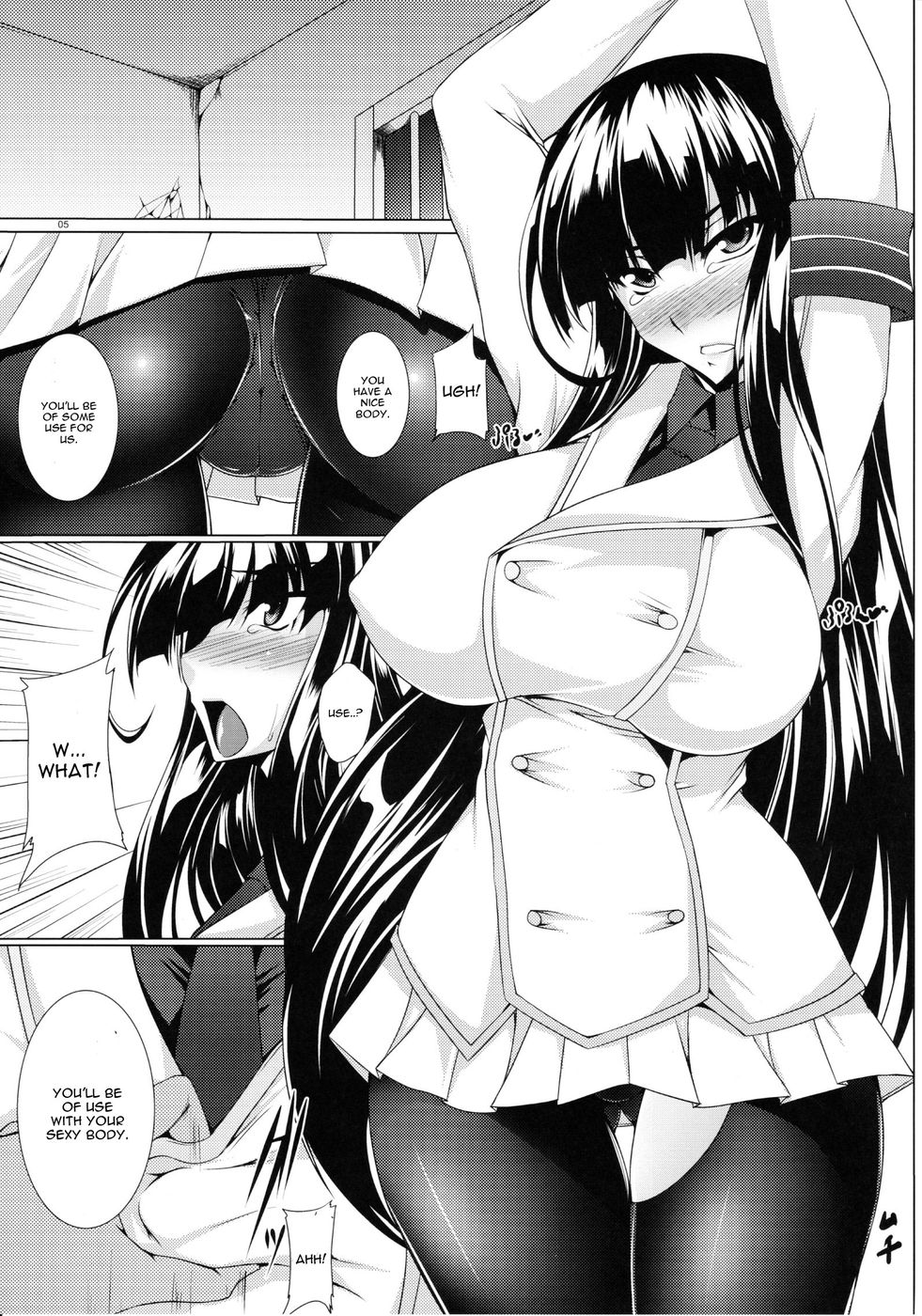 Hentai Manga Comic-Senran Ikaruga-Chitai Emaki-Read-4